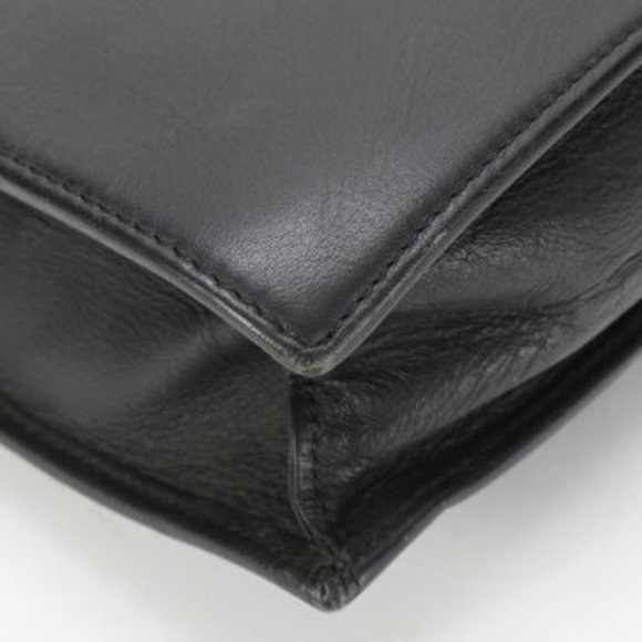 Versace Gianni leather business bag briefcase tote - Picture 10 of 11